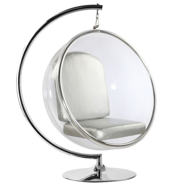 Hanging discount sphere chair